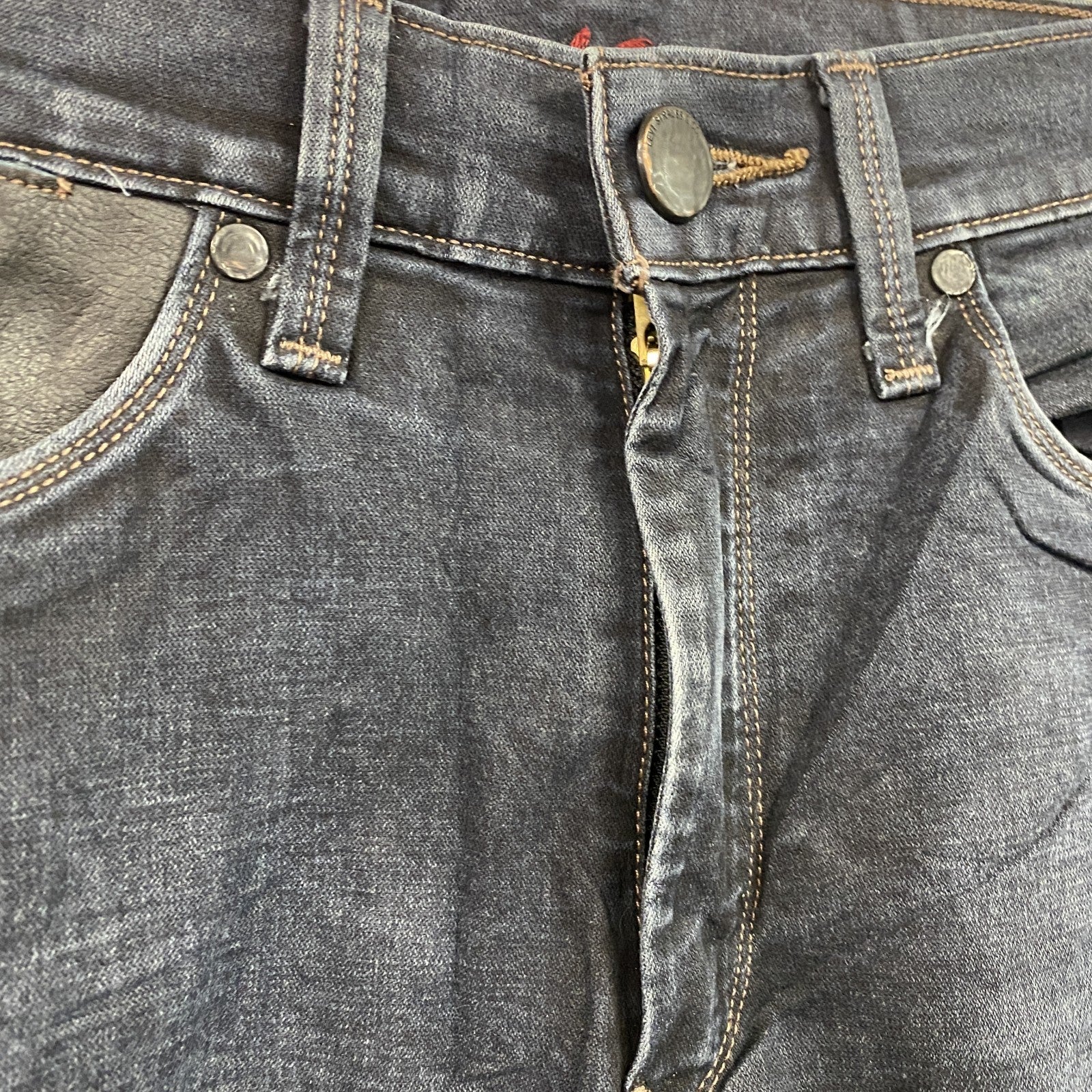 Levi’s　リーバイス　511　デニムパンツ/ジーンズ　ジップフライ　インディゴ　W34サイズ