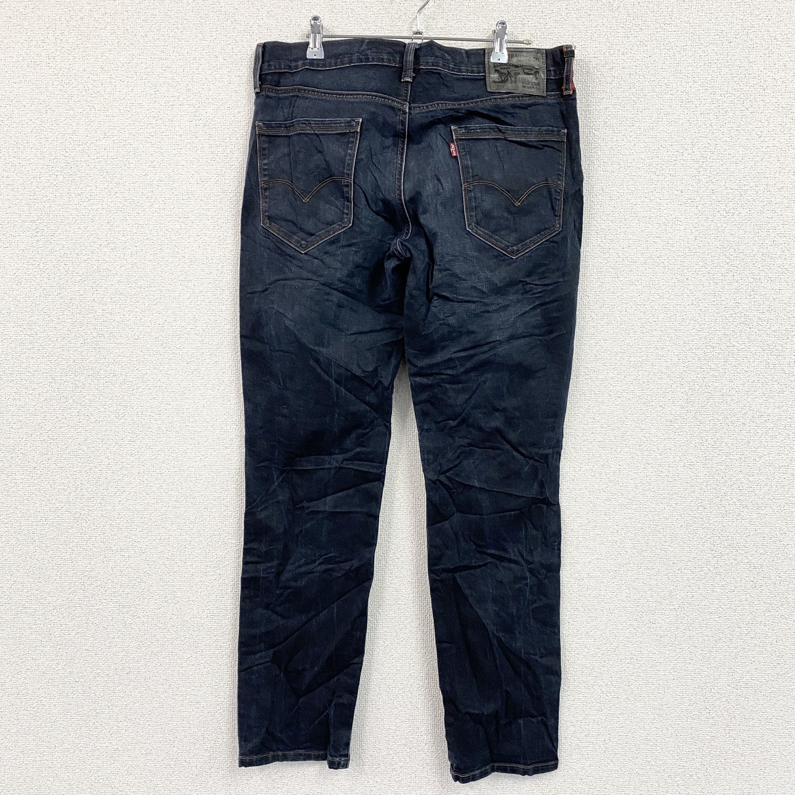 Levi’s　リーバイス　511　デニムパンツ/ジーンズ　ジップフライ　インディゴ　W34サイズ
