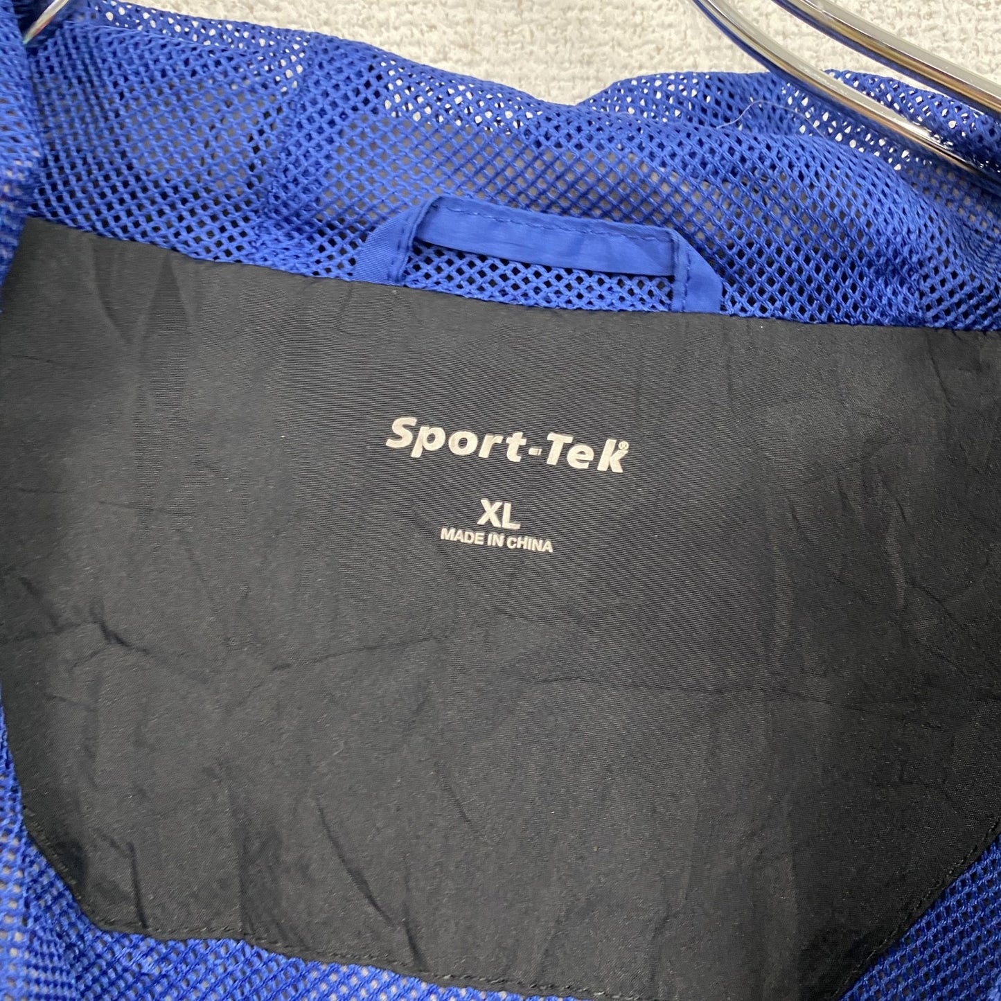 Sport-Tek　アノラックパーカー　ハーフジッププルオーバージャケット　黑　ブラック　XLサイズ