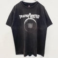 古着 used　Hanes　ヘインズ　半袖プリントTシャツ　TRANSFORMER　トランスフォーマー　黒　ブラック　Lサイズ