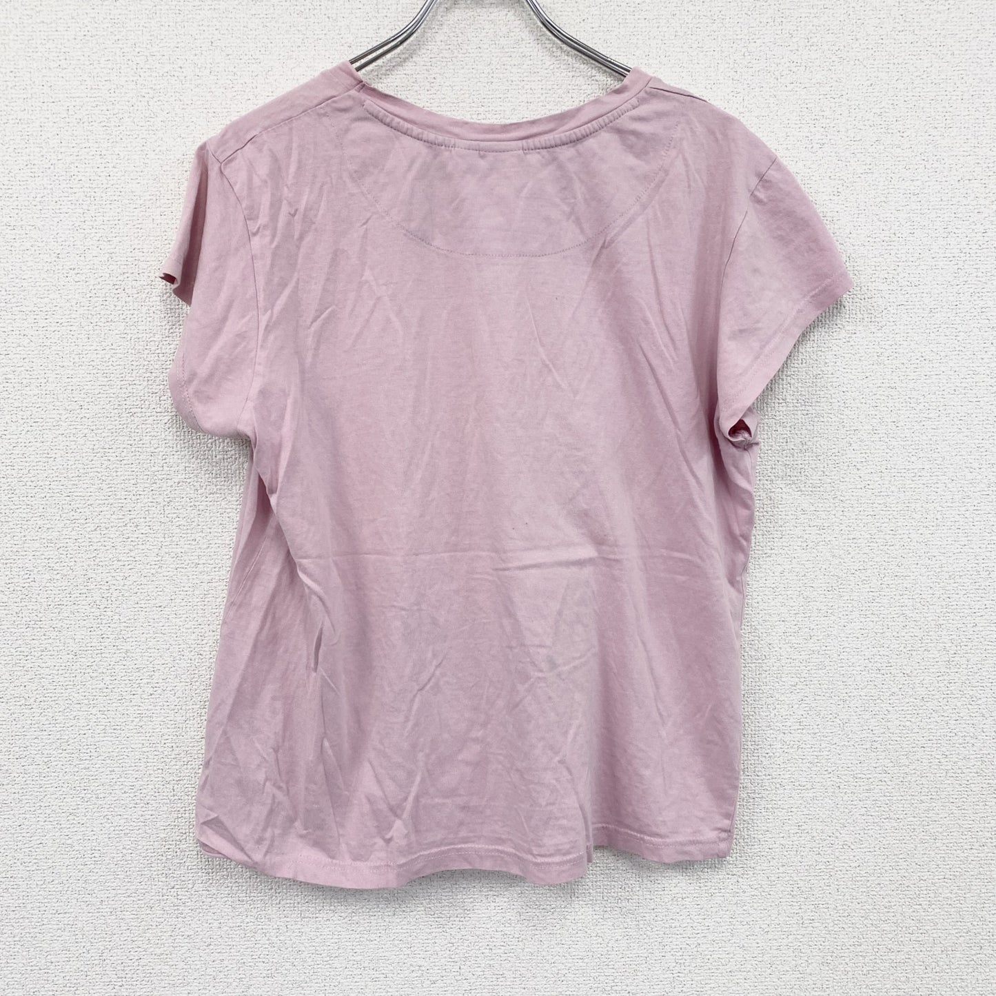 Disney　ディズニー　デイジー　半袖プリントTシャツ　ピンク　Mサイズ