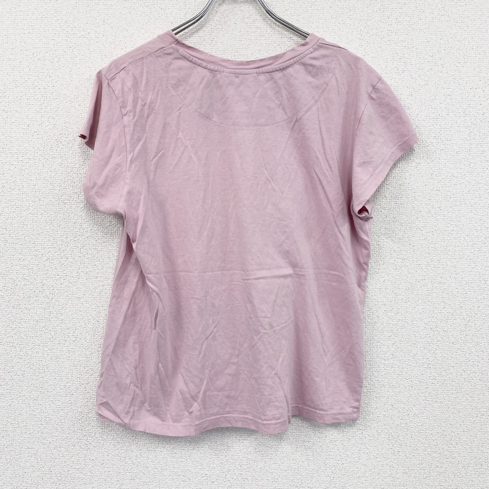 Disney　ディズニー　デイジー　半袖プリントTシャツ　ピンク　Mサイズ