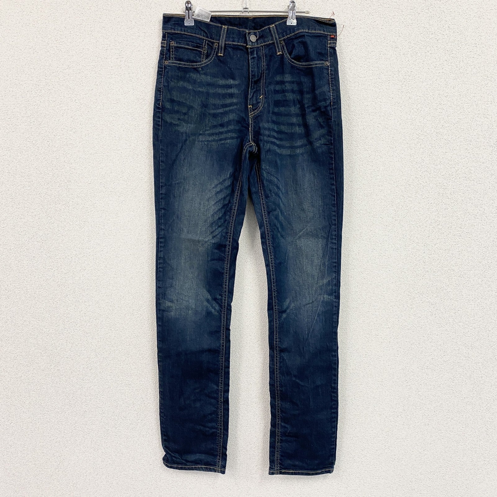 Levi’s　リーバイス　541　デニムパンツ/ジーンズ　ジップフライ　鬼ヒゲ　縦落ち　インディゴ　W32サイズ