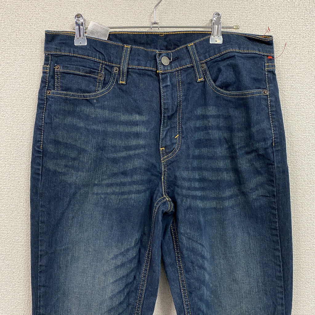 Levi’s　リーバイス　541　デニムパンツ/ジーンズ　ジップフライ　鬼ヒゲ　縦落ち　インディゴ　W32サイズ