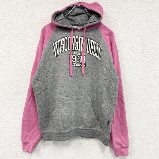 RAGWEAR USA　スウェットパーカー/フーディー　灰色　グレー　Lサイズ
