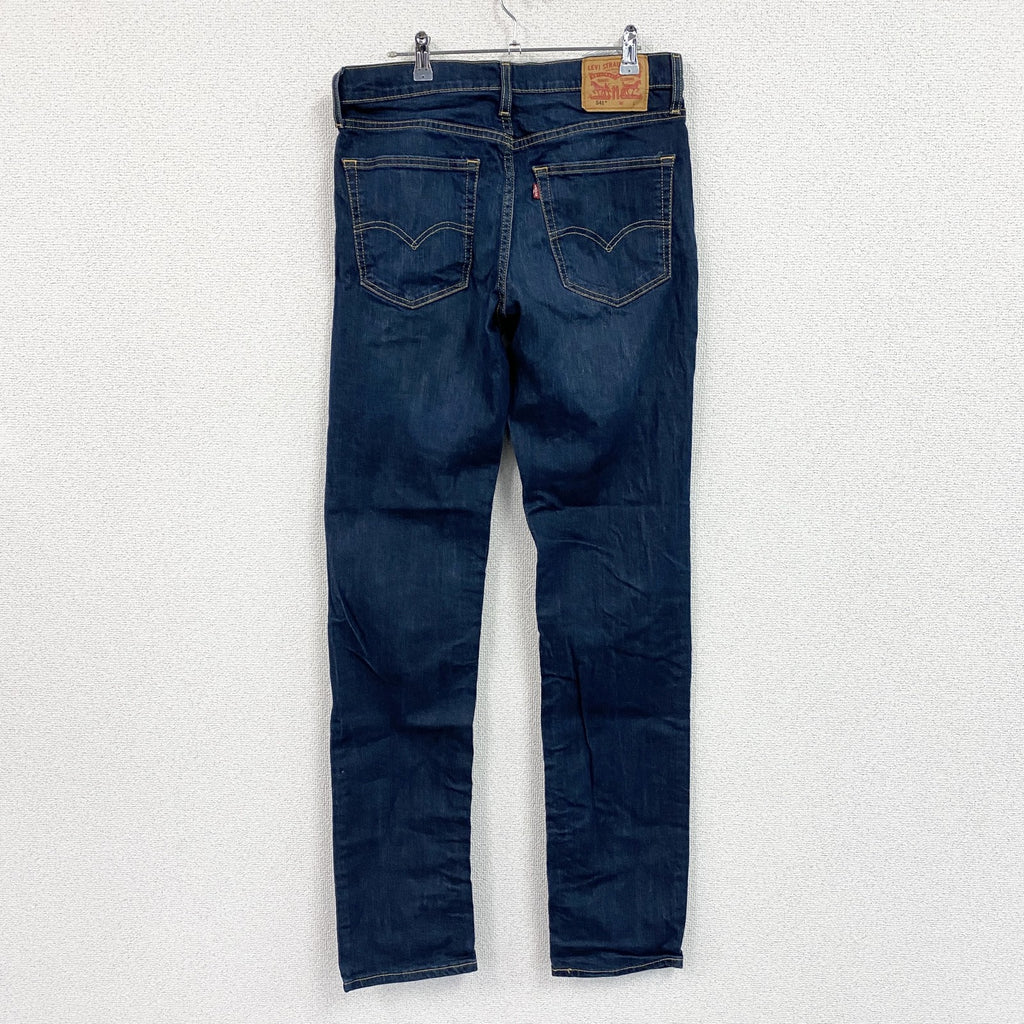 Levi’s　リーバイス　541　デニムパンツ/ジーンズ　ジップフライ　鬼ヒゲ　縦落ち　インディゴ　W32サイズ