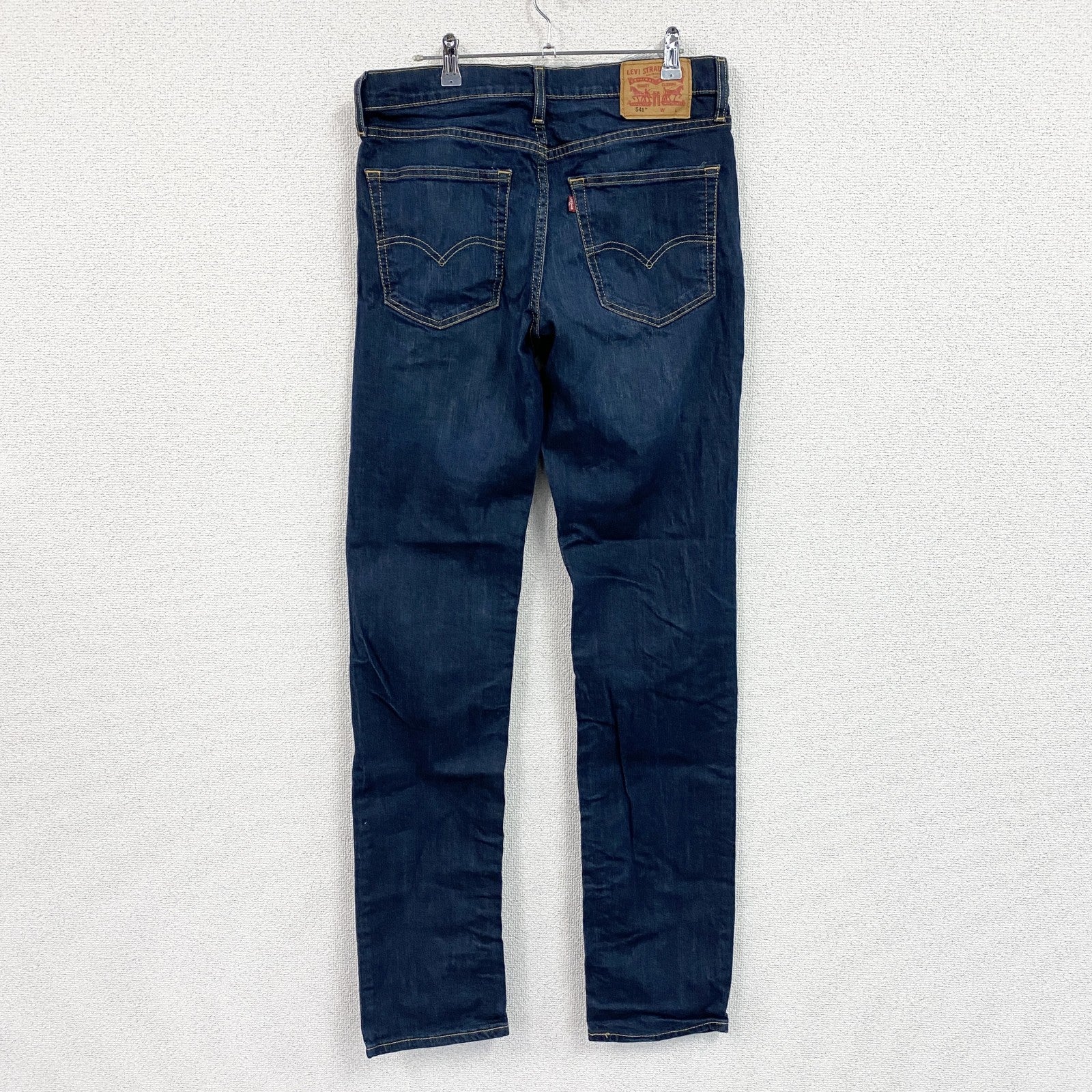 Levi’s　リーバイス　541　デニムパンツ/ジーンズ　ジップフライ　鬼ヒゲ　縦落ち　インディゴ　W32サイズ