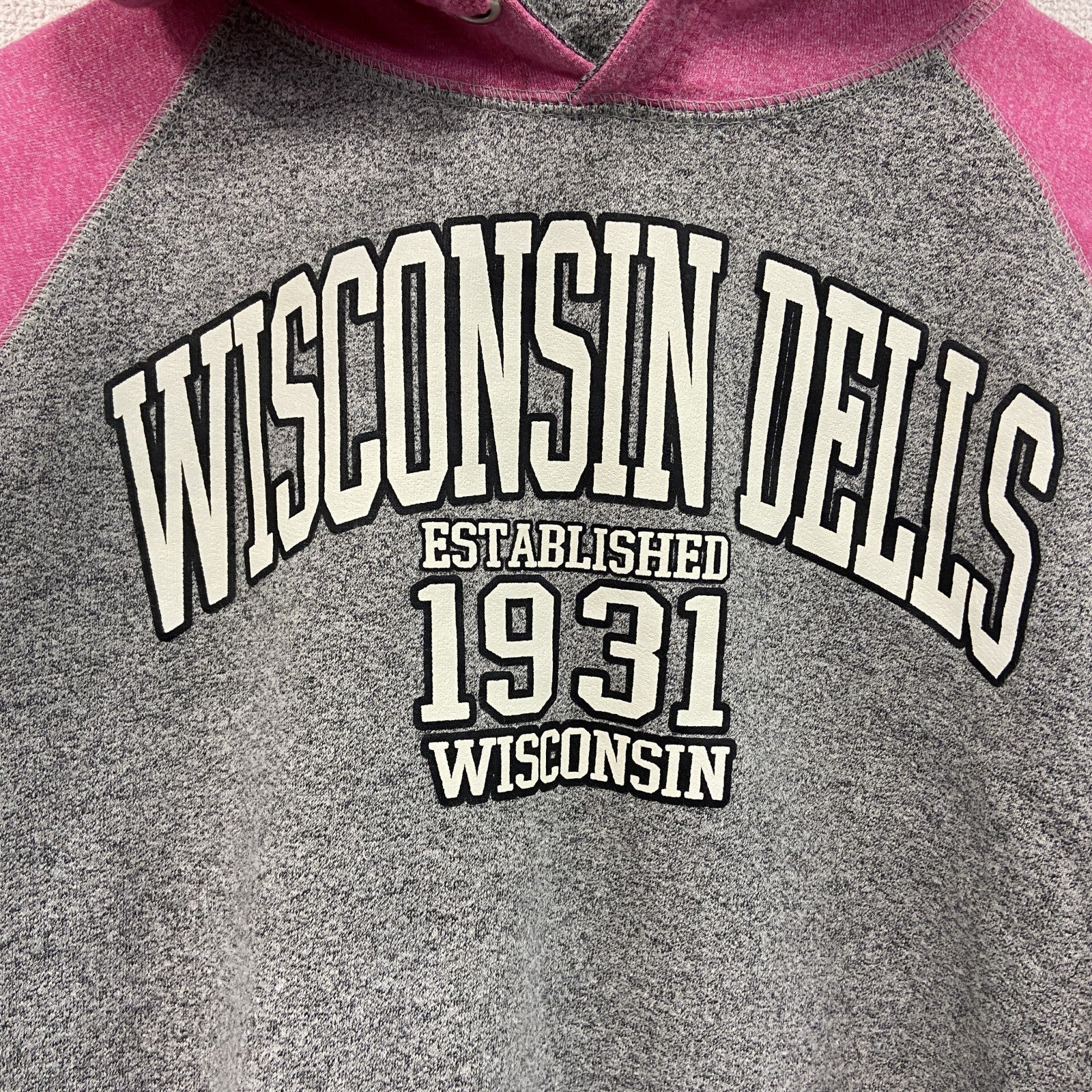 RAGWEAR USA　スウェットパーカー/フーディー　灰色　グレー　Lサイズ