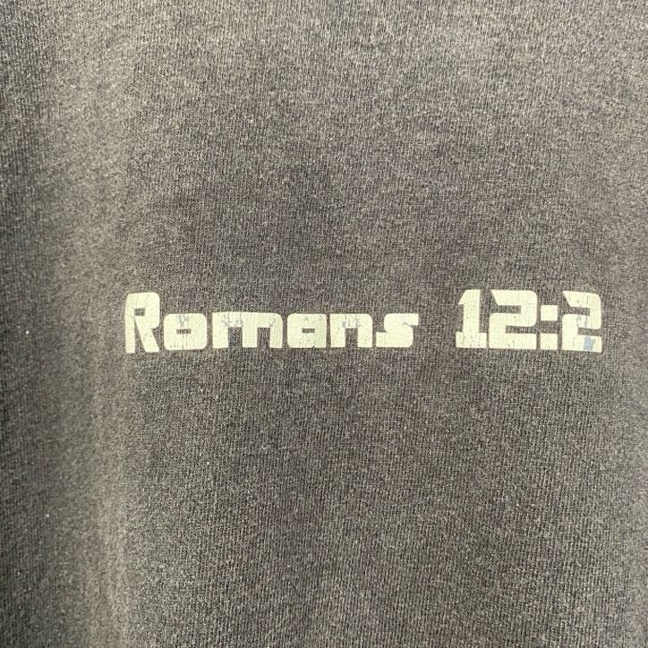 古着 used　Hanes　ヘインズ　半袖プリントTシャツ　TRANSFORMER　トランスフォーマー　黒　ブラック　Lサイズ