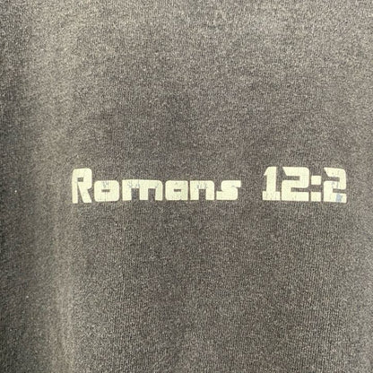 古着 used　Hanes　ヘインズ　半袖プリントTシャツ　TRANSFORMER　トランスフォーマー　黒　ブラック　Lサイズ