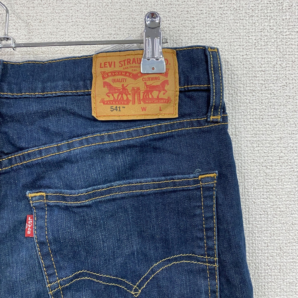 Levi’s　リーバイス　541　デニムパンツ/ジーンズ　ジップフライ　鬼ヒゲ　縦落ち　インディゴ　W32サイズ