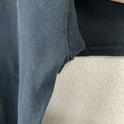 古着 used　GILDAN ギルダン　半袖プリントデザインTシャツ　クルーネック　WE ARE TECH　黒　ブラック　Mサイズ
