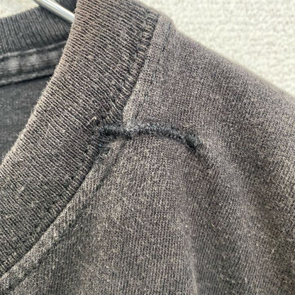 古着 used　Hanes　ヘインズ　半袖プリントTシャツ　TRANSFORMER　トランスフォーマー　黒　ブラック　Lサイズ