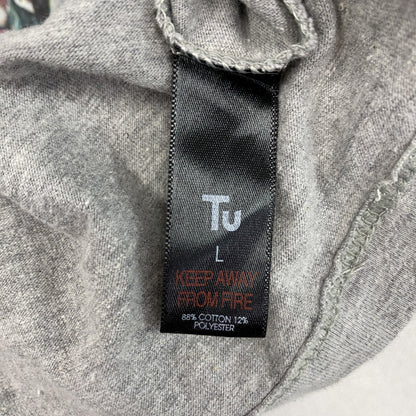STAR WARS　スターウォーズ　半袖プリントTシャツ　灰色　グレー　Lサイズ