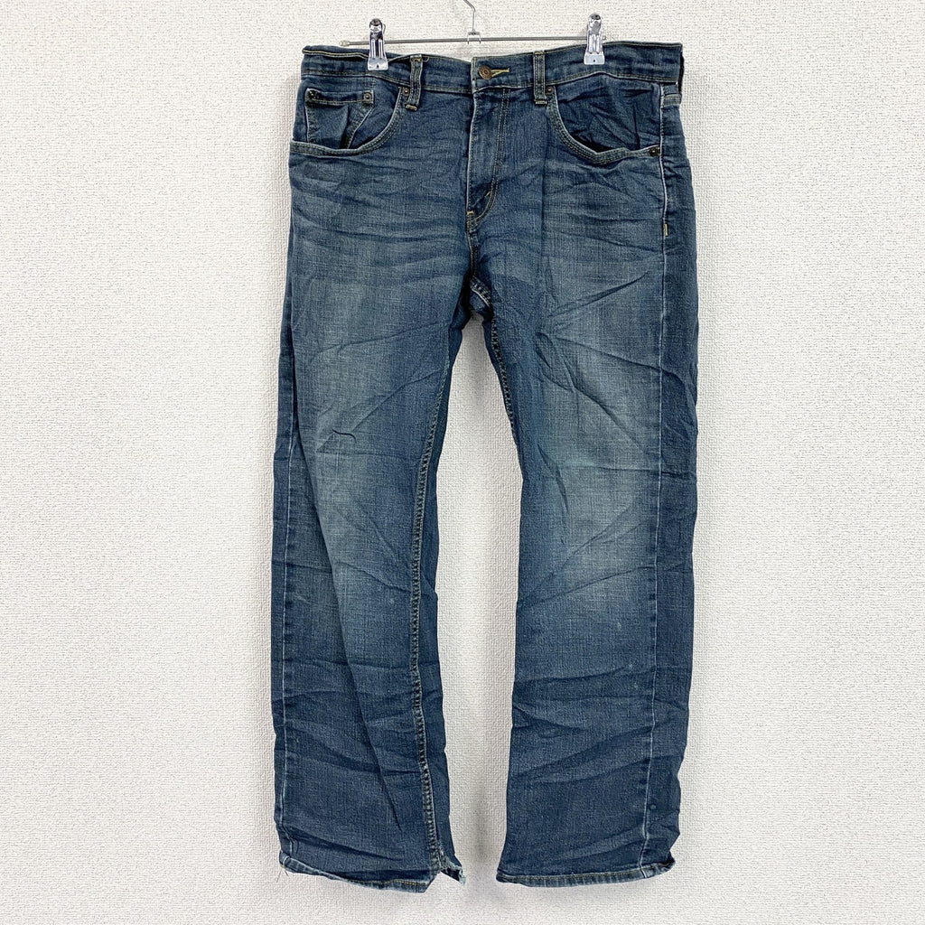 Levi’s　リーバイス　SIGNATURE　デニムパンツ/ジーンズ　ジップフライ　フェード　縦落ち　インディゴ　W32サイズ