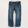 Levi’s　リーバイス　SIGNATURE　デニムパンツ/ジーンズ　ジップフライ　フェード　縦落ち　インディゴ　W32サイズ