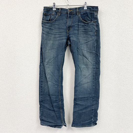 Levi’s　リーバイス　SIGNATURE　デニムパンツ/ジーンズ　ジップフライ　フェード　縦落ち　インディゴ　W32サイズ