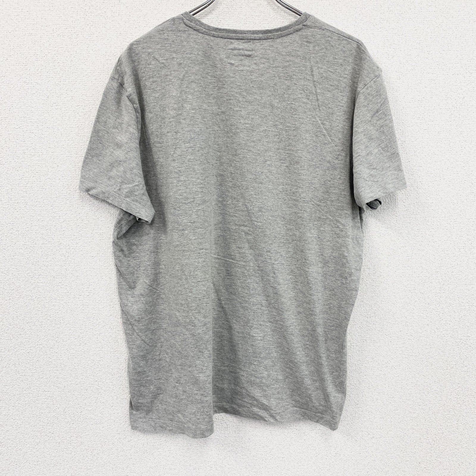 STAR WARS　スターウォーズ　半袖プリントTシャツ　灰色　グレー　Lサイズ