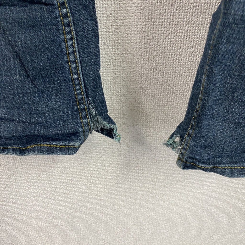 Levi’s　リーバイス　SIGNATURE　デニムパンツ/ジーンズ　ジップフライ　フェード　縦落ち　インディゴ　W32サイズ