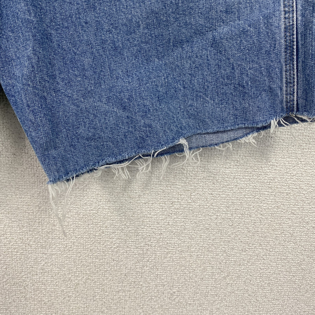Wrangler　ラングラー　デニムハーフパンツ　ペインターパンツ　カットオフ　インディゴ　W32