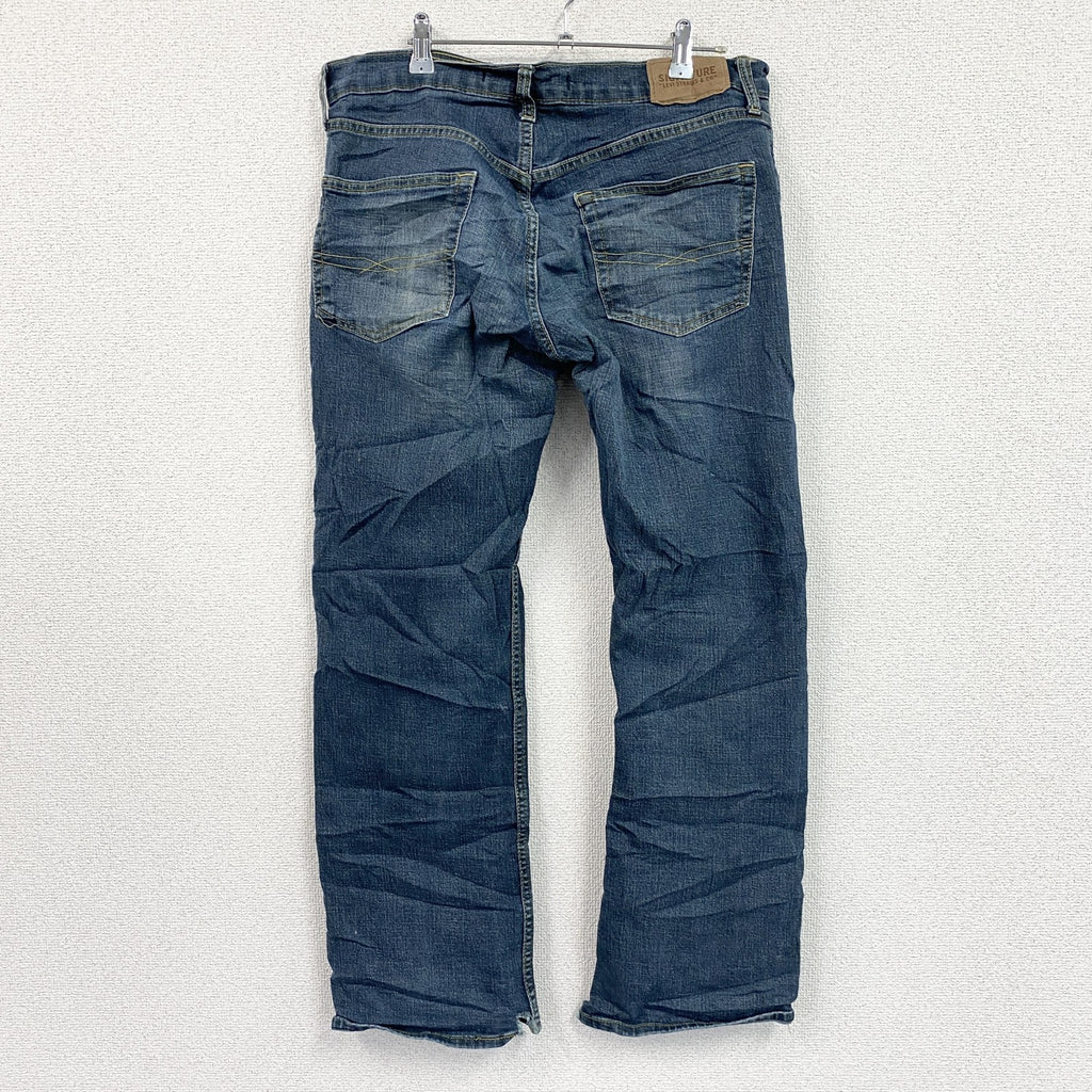 Levi’s　リーバイス　SIGNATURE　デニムパンツ/ジーンズ　ジップフライ　フェード　縦落ち　インディゴ　W32サイズ