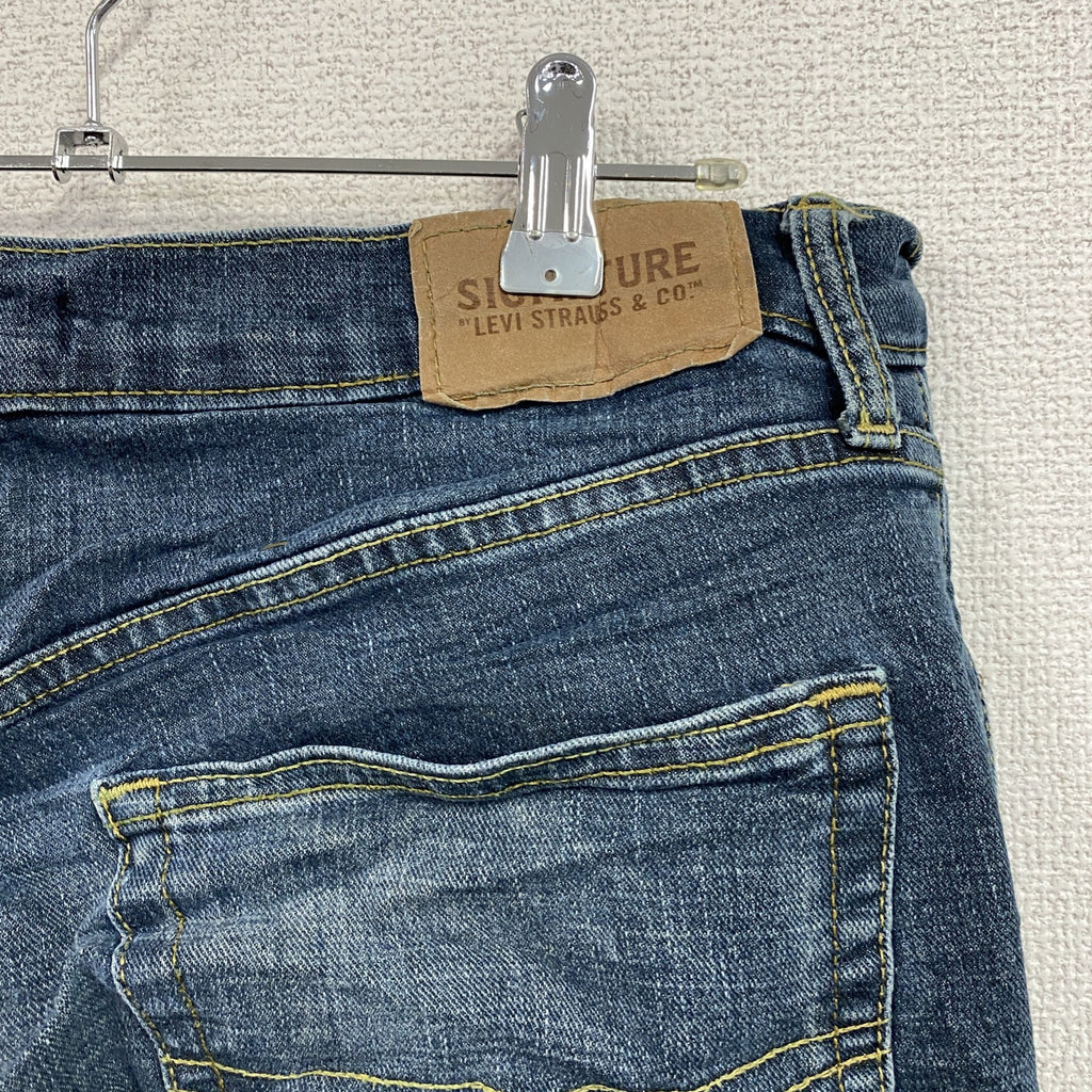 Levi’s　リーバイス　SIGNATURE　デニムパンツ/ジーンズ　ジップフライ　フェード　縦落ち　インディゴ　W32サイズ