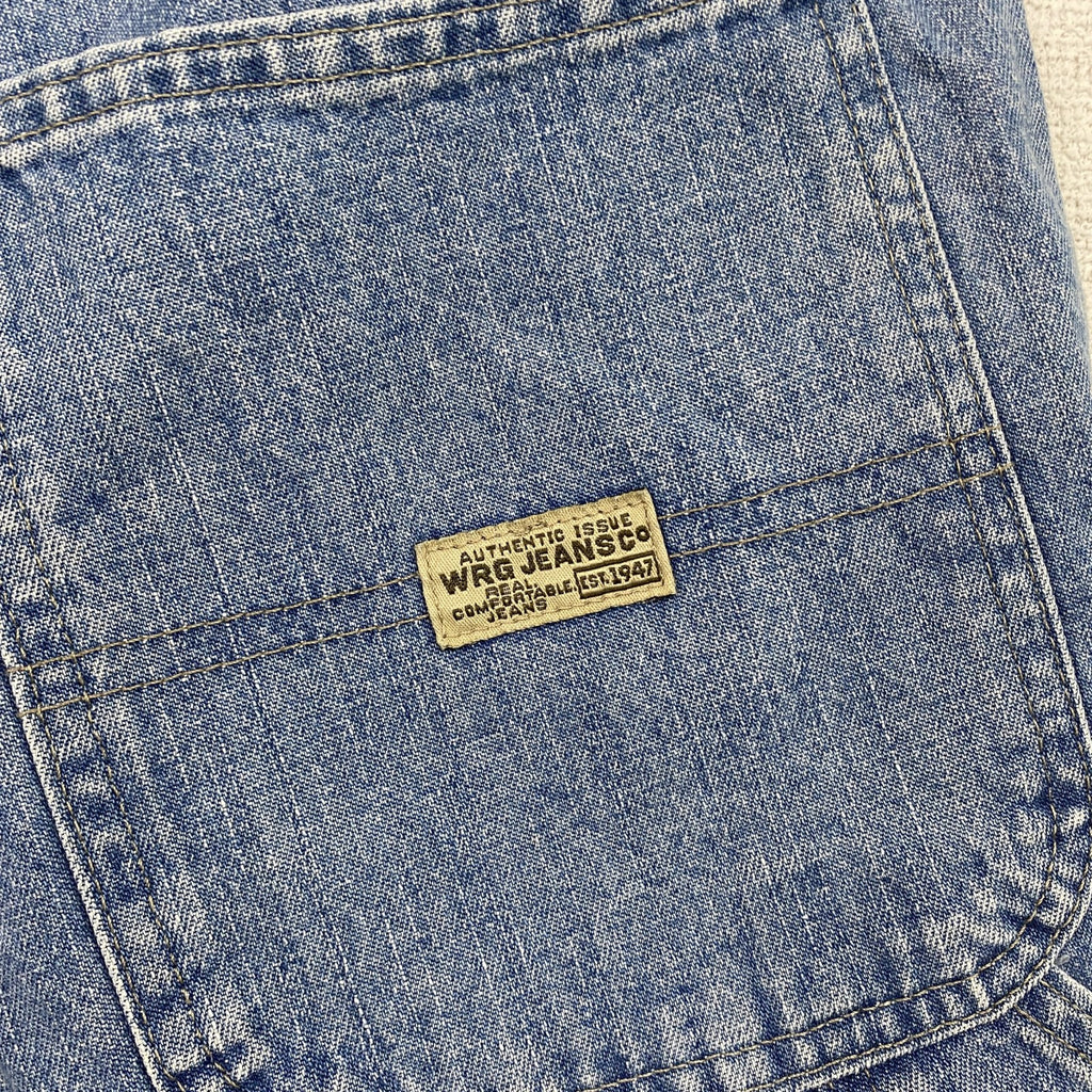Wrangler　ラングラー　デニムハーフパンツ　ペインターパンツ　カットオフ　インディゴ　W32