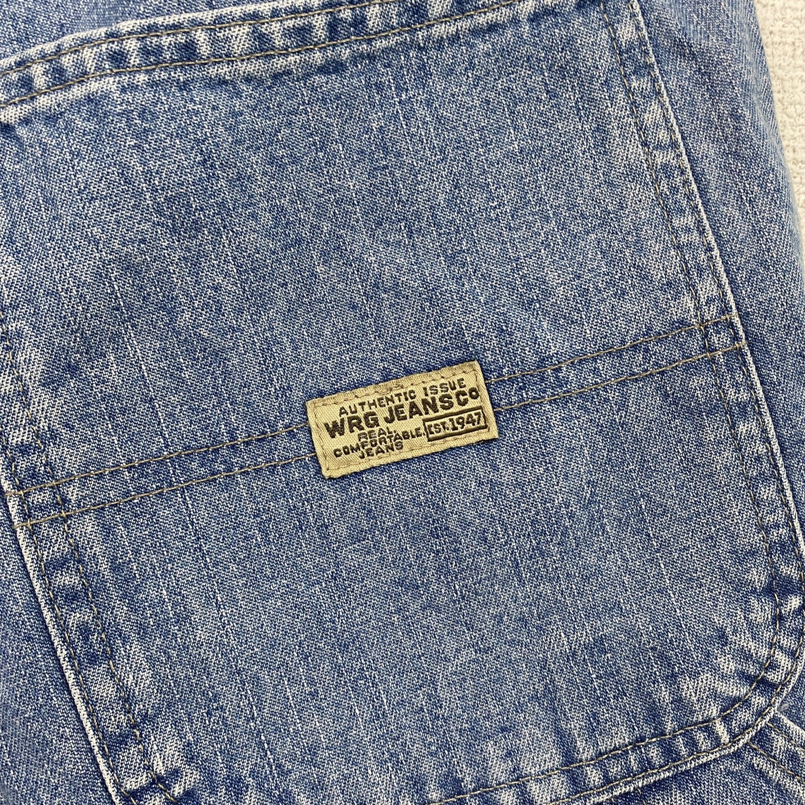 Wrangler　ラングラー　デニムハーフパンツ　ペインターパンツ　カットオフ　インディゴ　W32