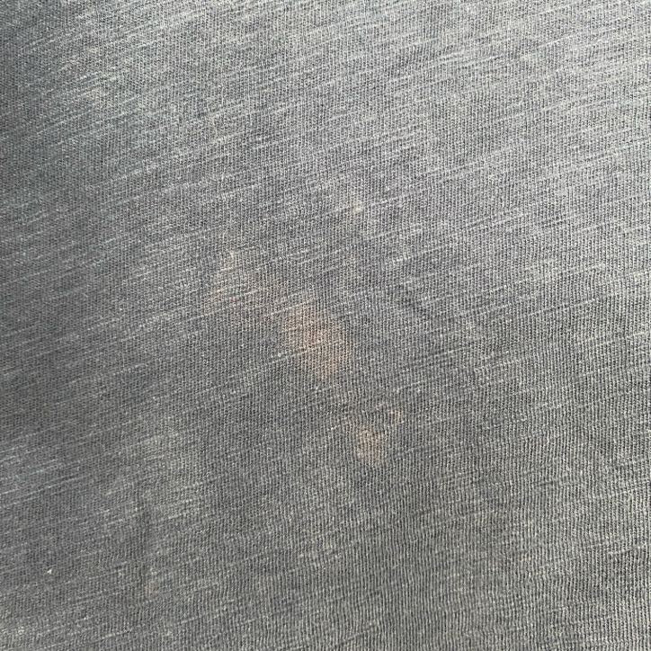 古着 used　H&M　エイチアンドエム　半袖ビッグプリントTシャツ　オクトパス　タコ　クルーネック　ネイビー　Mサイズ