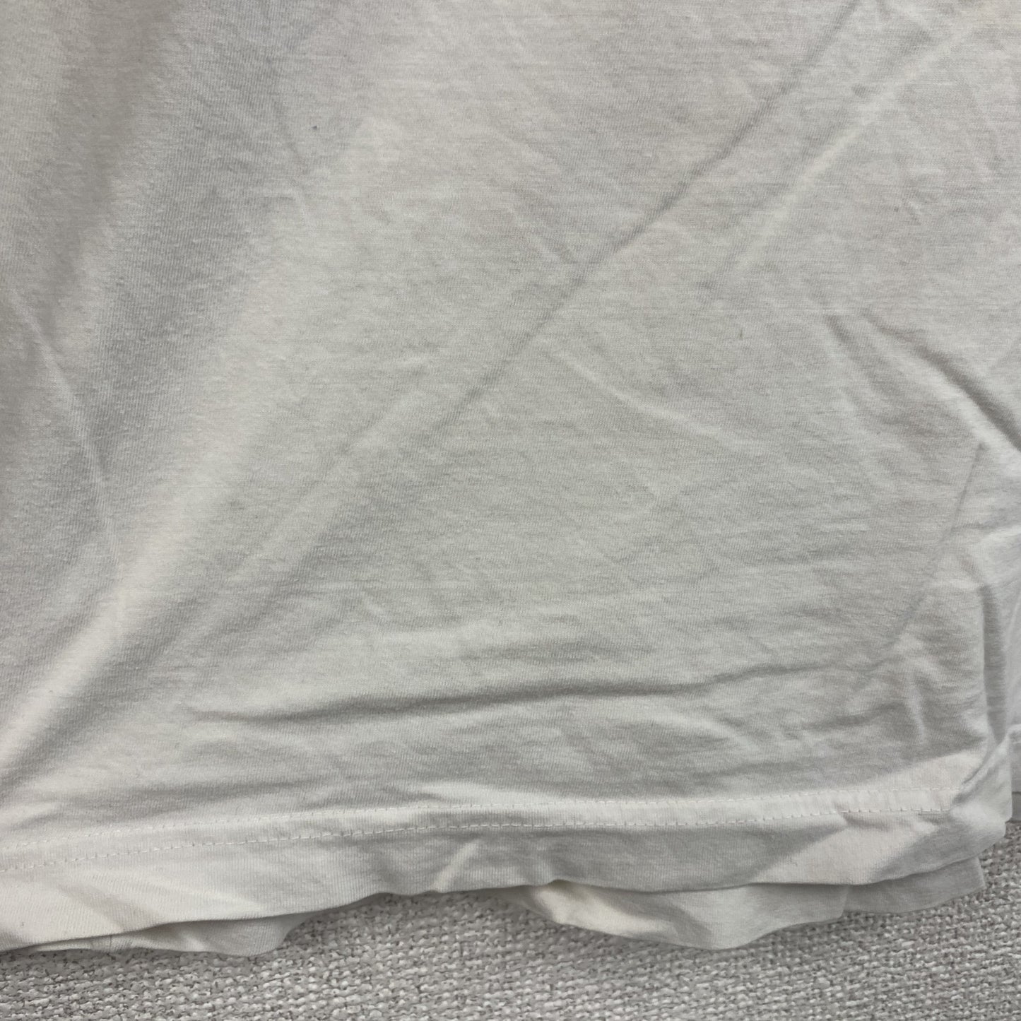 furore　半袖プリントTシャツ　白　ホワイト　Lサイズ