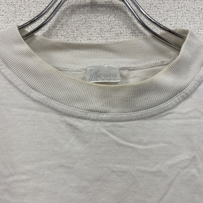 furore　半袖プリントTシャツ　白　ホワイト　Lサイズ