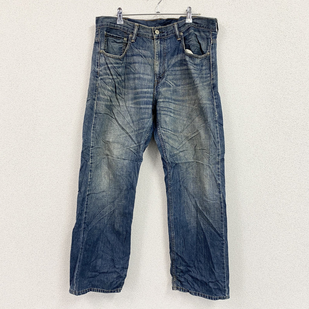 Levi’s　リーバイス　569　デニムパンツ/ジーンズ　ジップフライ　インディゴ　W34サイズ