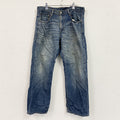 Levi’s　リーバイス　569　デニムパンツ/ジーンズ　ジップフライ　インディゴ　W34サイズ