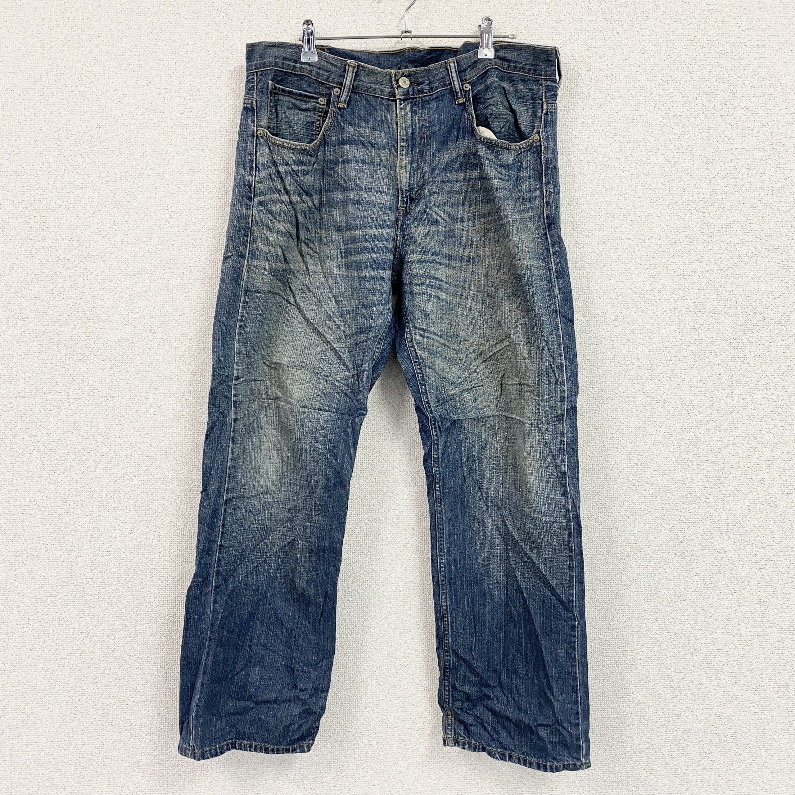 Levi’s　リーバイス　569　デニムパンツ/ジーンズ　ジップフライ　インディゴ　W34サイズ