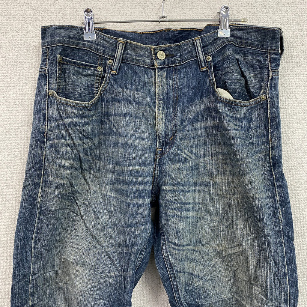 Levi’s　リーバイス　569　デニムパンツ/ジーンズ　ジップフライ　インディゴ　W34サイズ