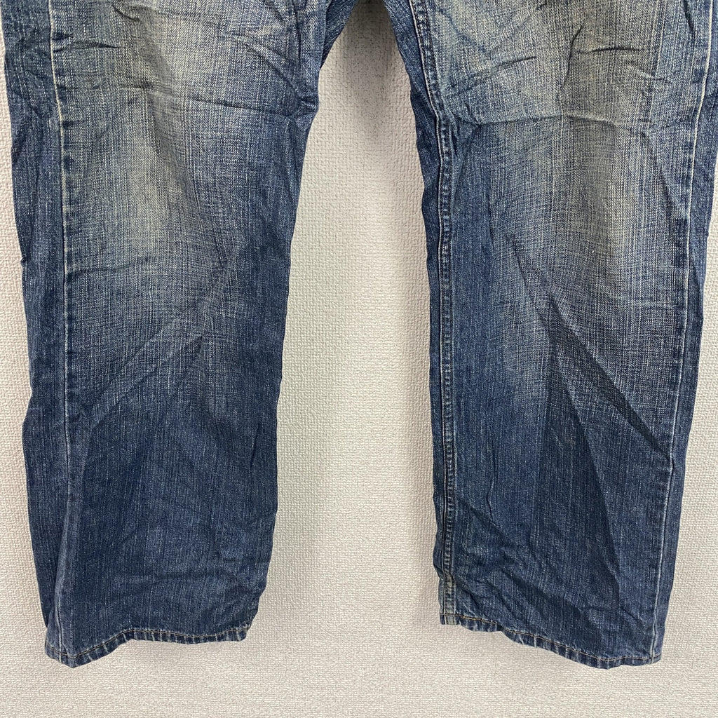 Levi’s　リーバイス　569　デニムパンツ/ジーンズ　ジップフライ　インディゴ　W34サイズ