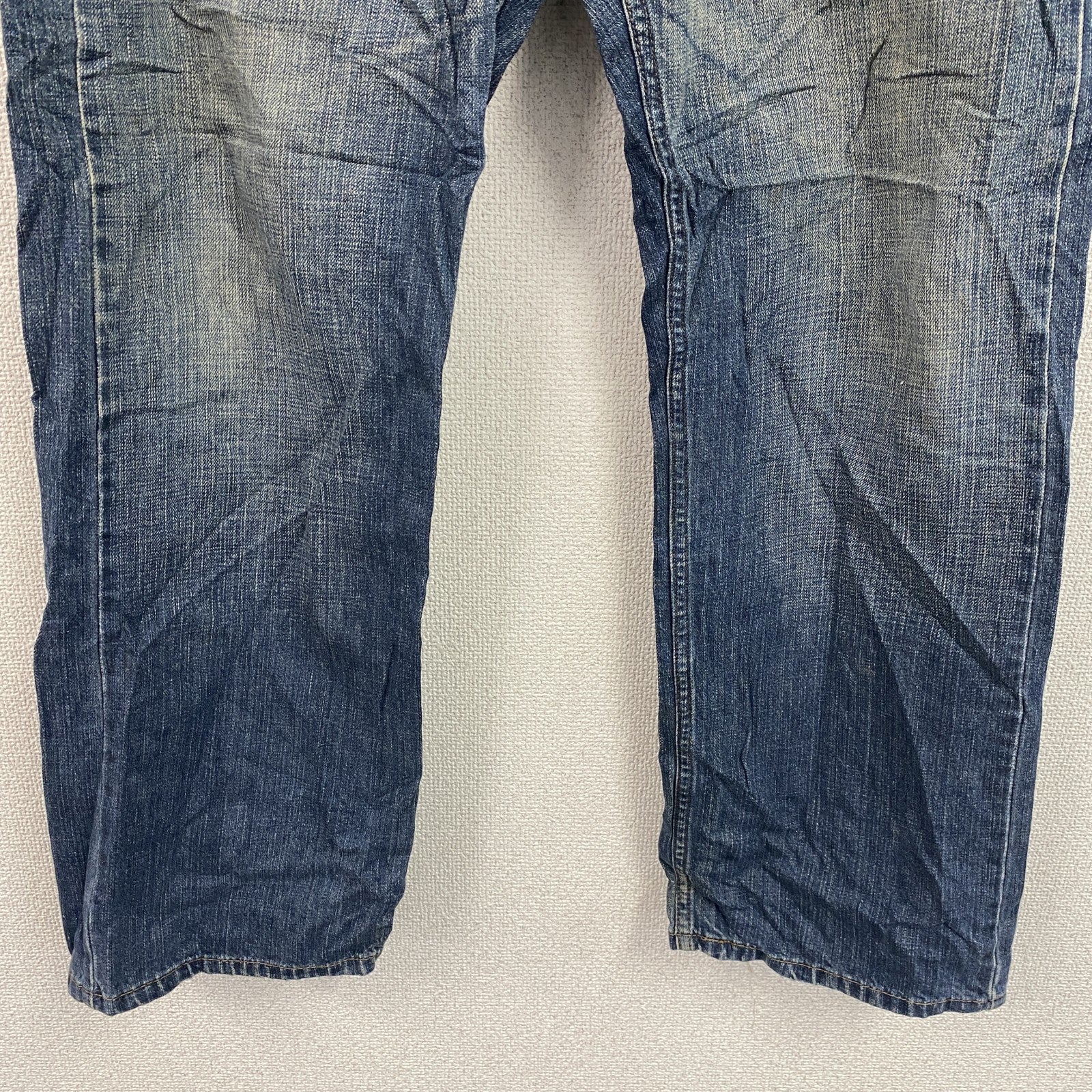 Levi’s　リーバイス　569　デニムパンツ/ジーンズ　ジップフライ　インディゴ　W34サイズ