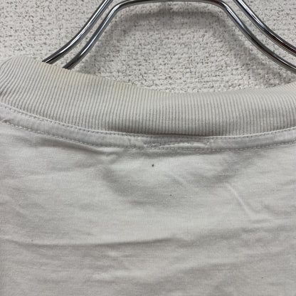 furore　半袖プリントTシャツ　白　ホワイト　Lサイズ