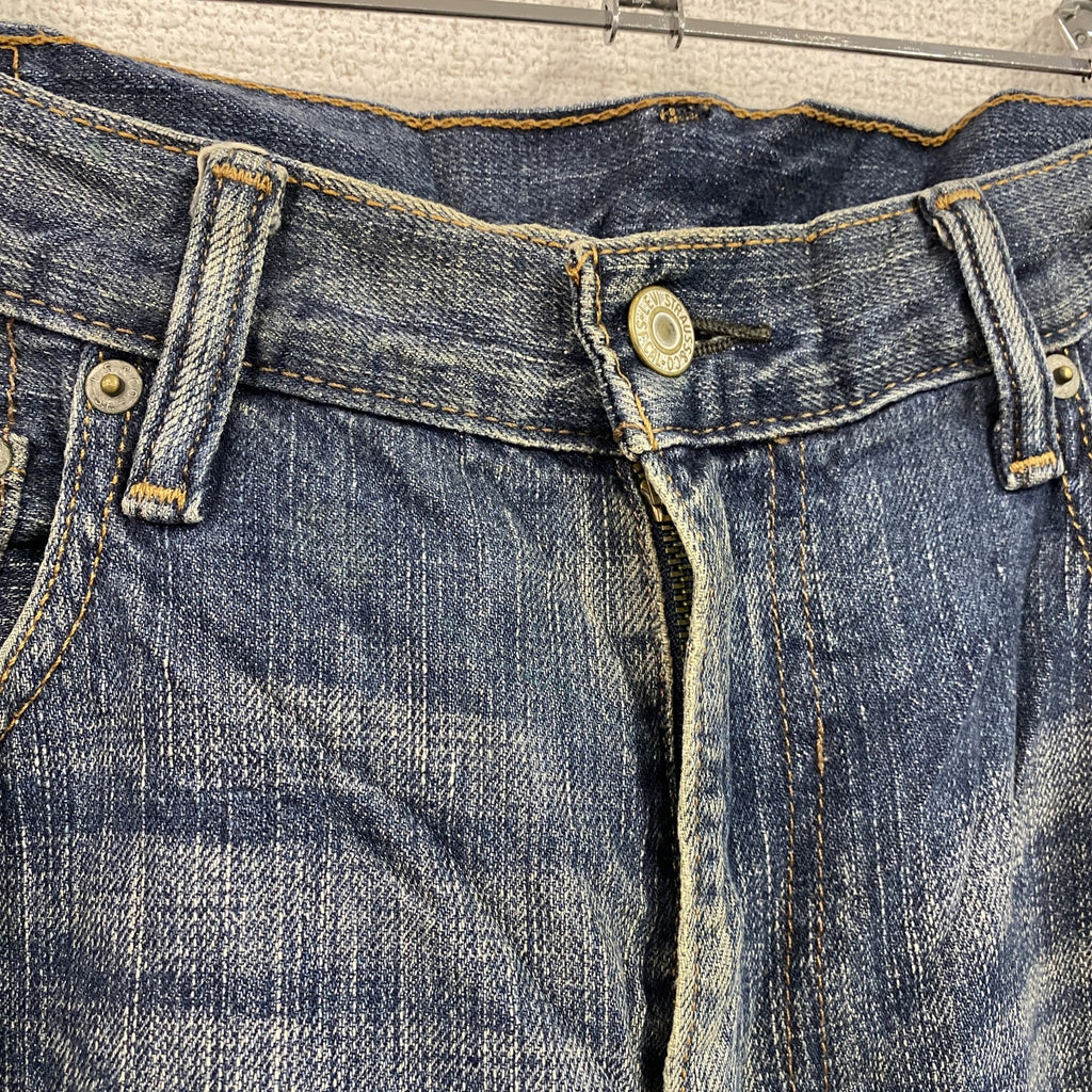 Levi’s　リーバイス　569　デニムパンツ/ジーンズ　ジップフライ　インディゴ　W34サイズ