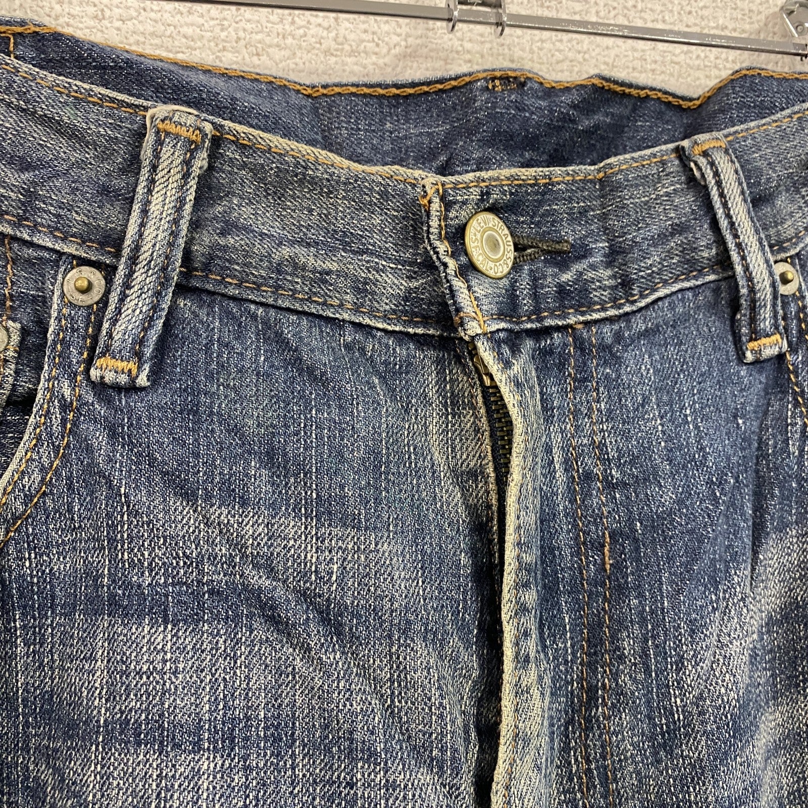 Levi’s　リーバイス　569　デニムパンツ/ジーンズ　ジップフライ　インディゴ　W34サイズ