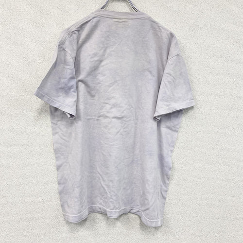 00s　THE MOUNTAIN　ザマウンテン　半袖プリントTシャツ　タイダイ　アニマルT　紫　パープル　Lサイズ
