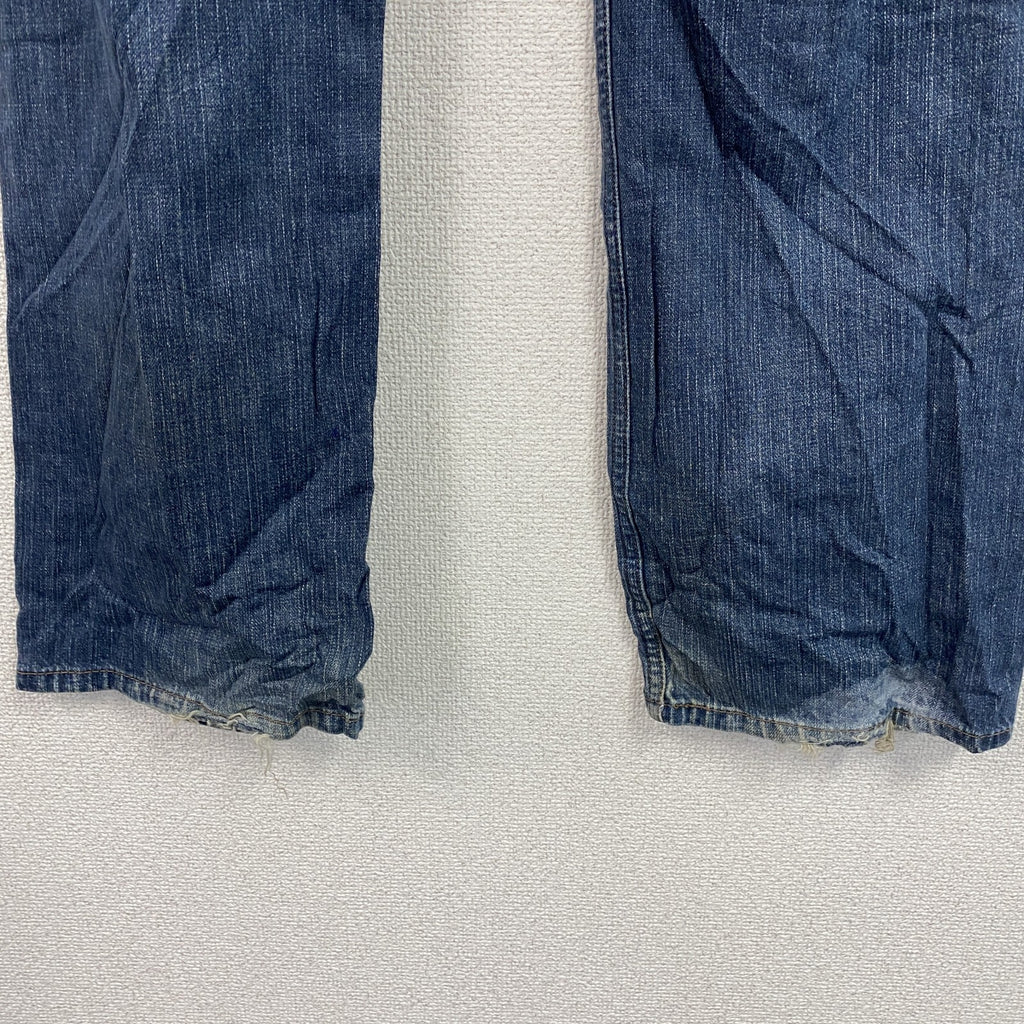 Levi’s　リーバイス　569　デニムパンツ/ジーンズ　ジップフライ　インディゴ　W34サイズ