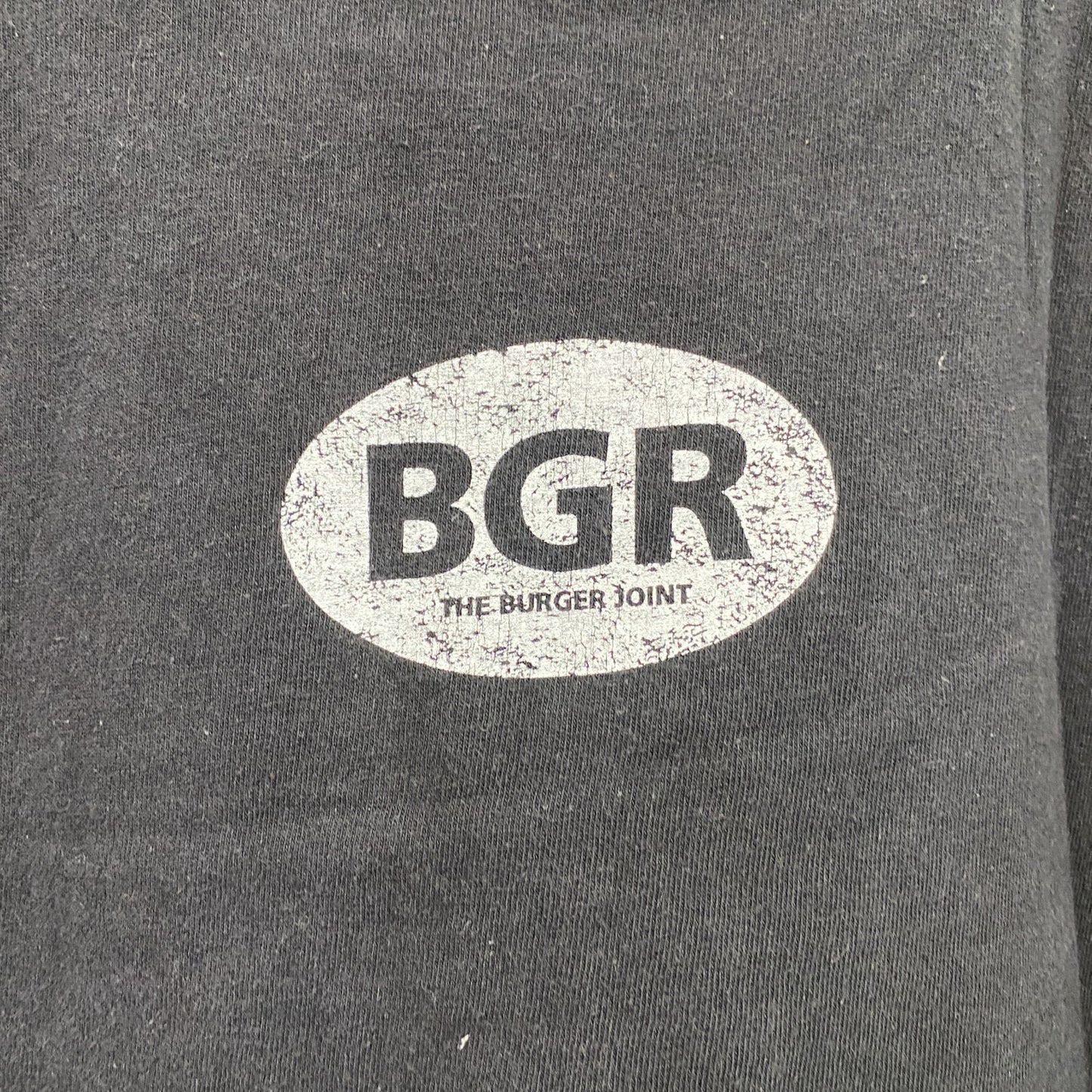 PORT&COMPANY　ポート&カンパニー　BGR　半袖プリントTシャツ　黒　ブラック　Lサイズ