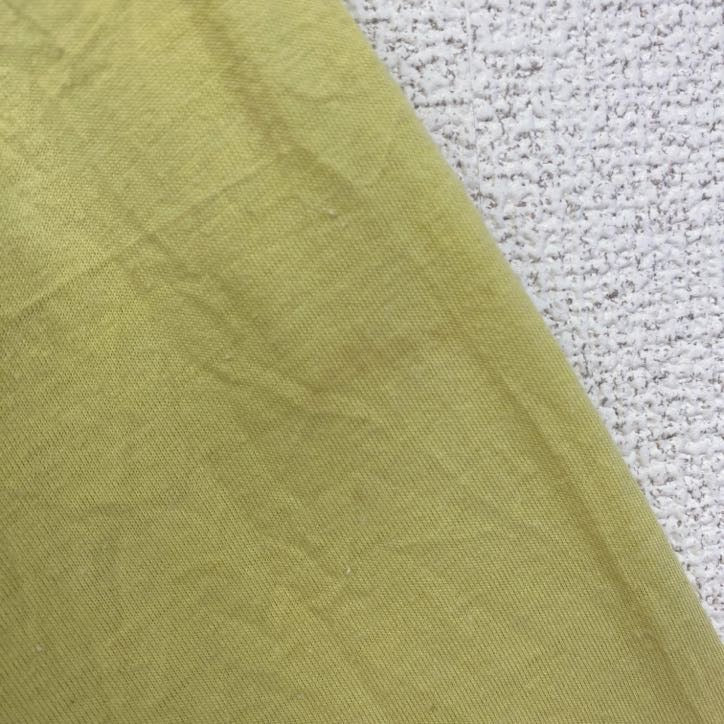 古着 used　半袖切り替えデザインTシャツ　SURFING　サーフィン　黒　青　黄色　シングルステッチ　90s　春夏服　Lサイズ