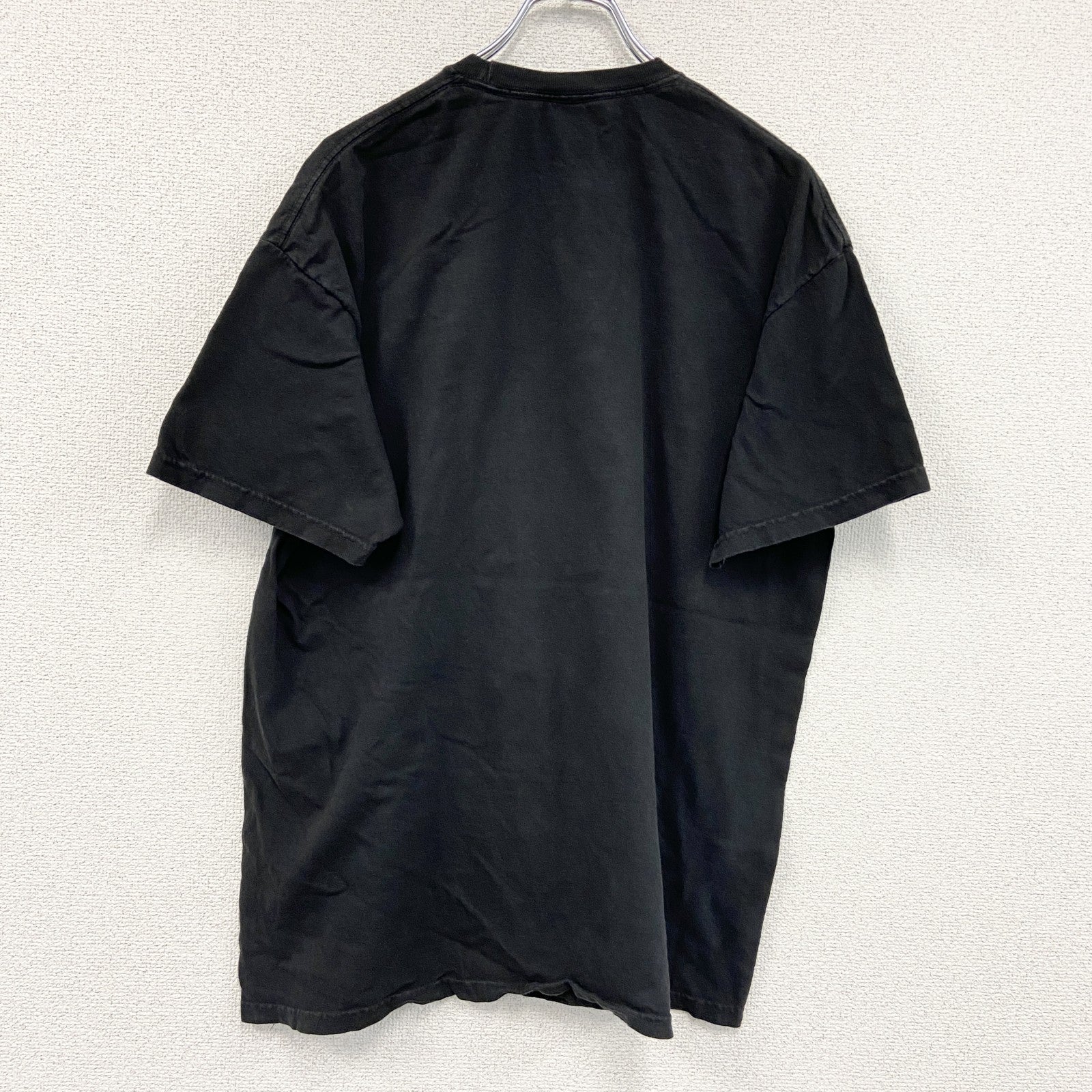 THE MOUNTAIN　ザマウンテン　半袖プリントTシャツ　タイダイ　黒　ブラック　XLサイズ
