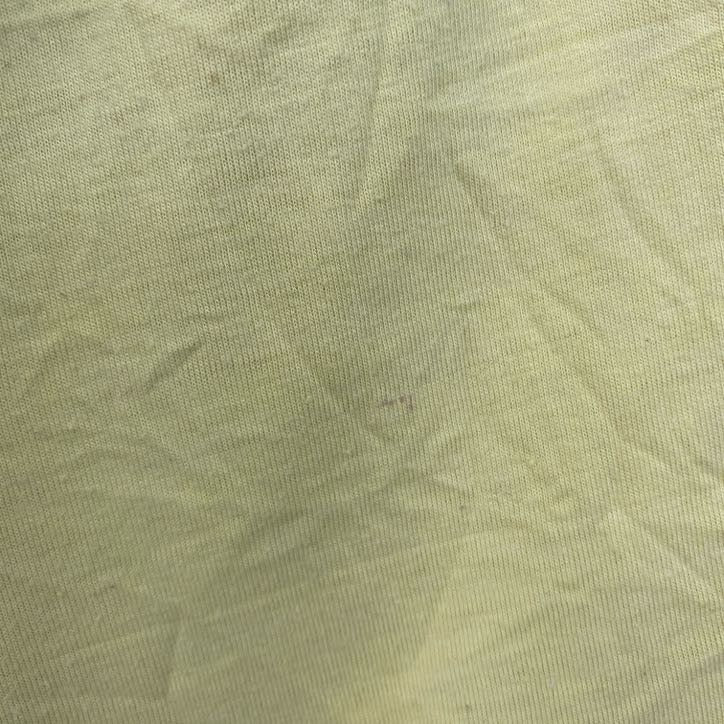 古着 used　半袖切り替えデザインTシャツ　SURFING　サーフィン　黒　青　黄色　シングルステッチ　90s　春夏服　Lサイズ