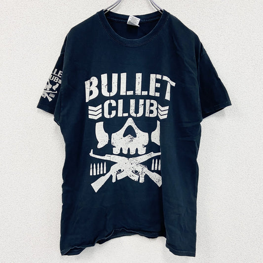 GILDAN　ギルダン　半袖プリントTシャツ　黒　ブラック　Lサイズ