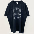 古着 used　GAME OF THRONES　ゲームオブスローンズ　半袖デザインプリントTシャツ　海外ドラマ　黒　XLサイズ