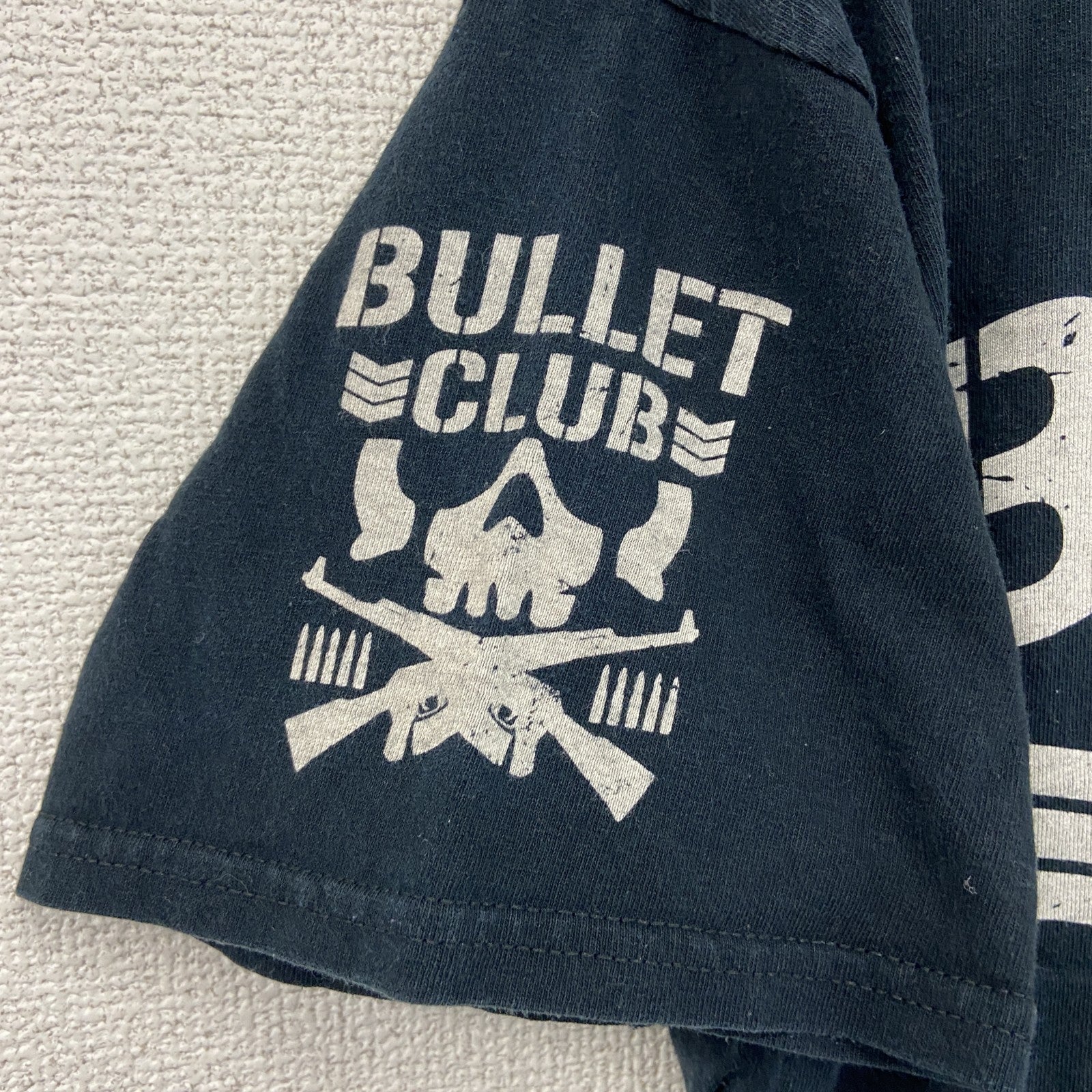 GILDAN　ギルダン　半袖プリントTシャツ　黒　ブラック　Lサイズ