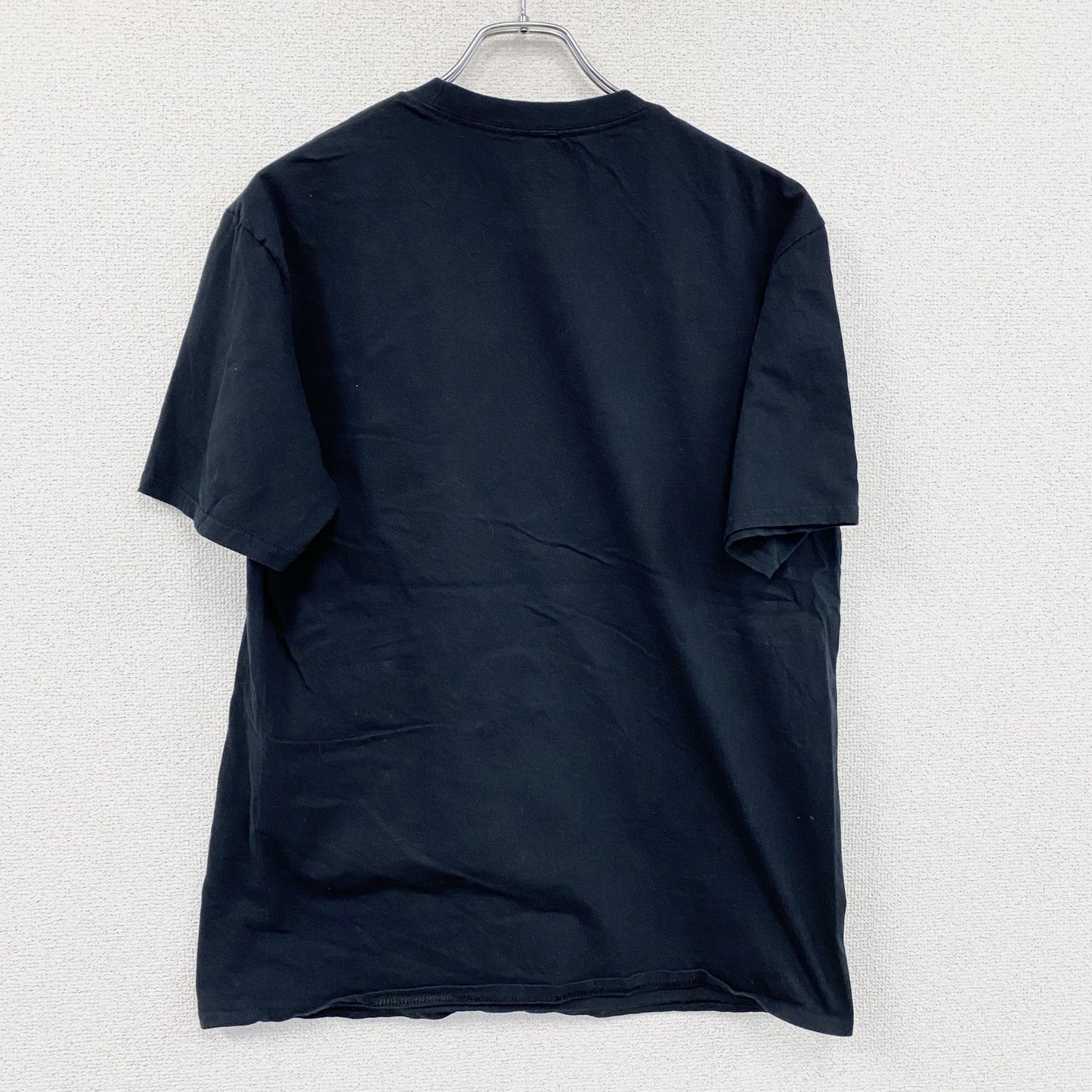 KINGBUSHIDOSHOP DE　半袖プリントTシャツ　黒　ブラック　Lサイズ